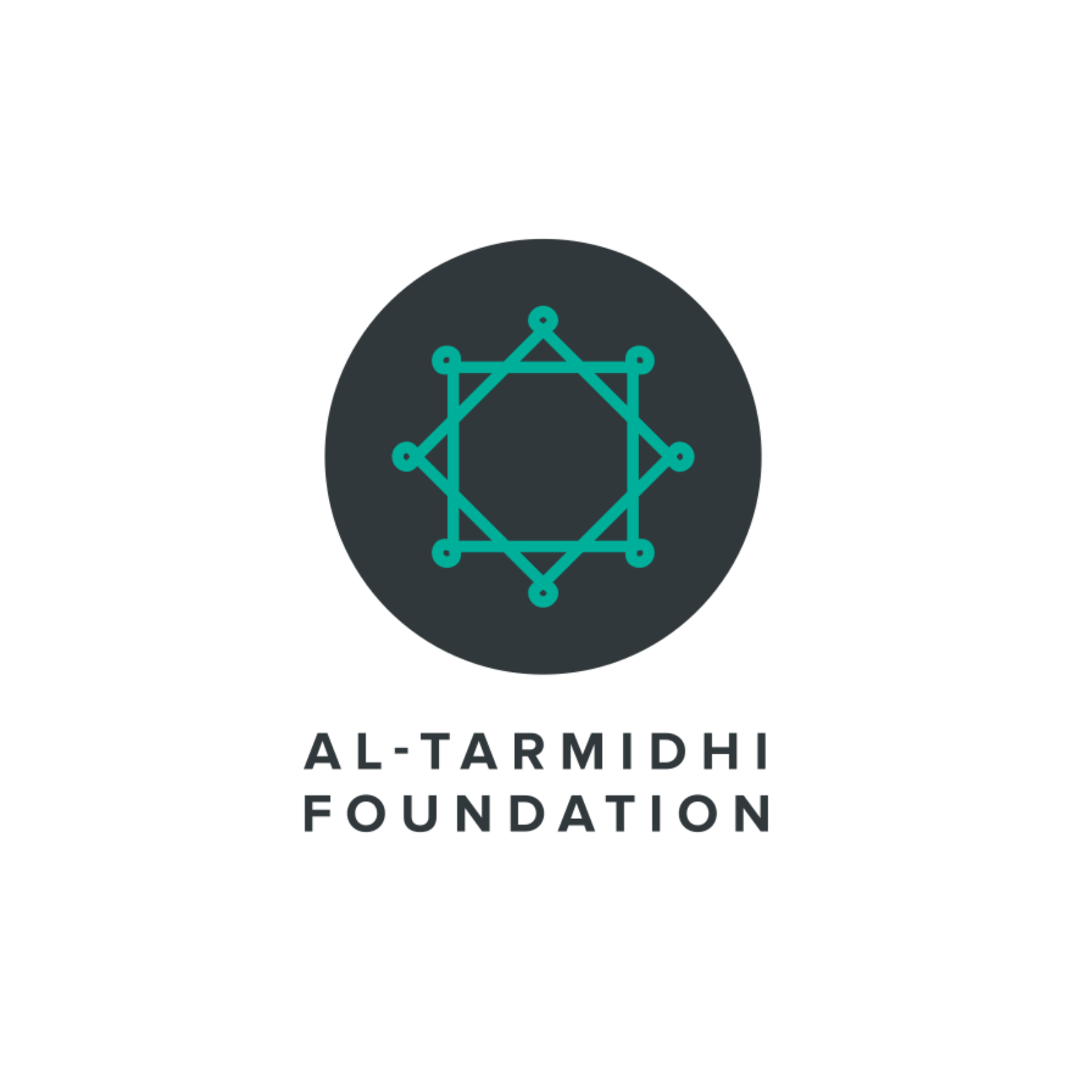 Logo Al-Tarmidhi (Turcoise)